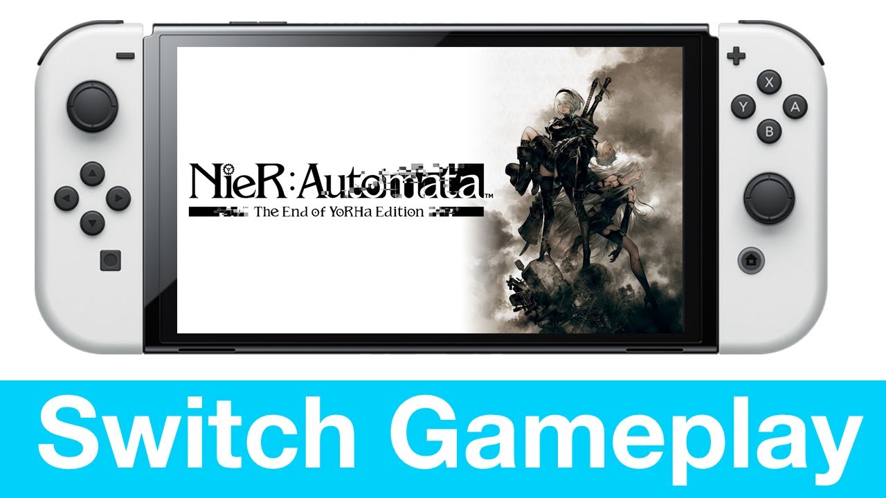 Nier Automata: The End of Yorha Edition (Switch)