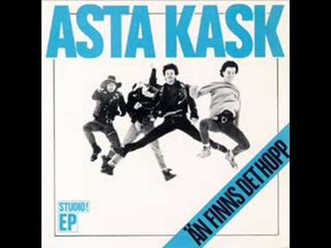 Punk music video thumbnail preview for Asta Kask - Än finns det hopp