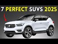 7 Almost PERFECT SUVs - FORGET All Others! (According to Consumer Reports)
