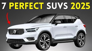 7 Almost PERFECT SUVs - FORGET All Others! (According to Consumer Reports)