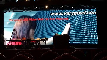 Smartile front service full color LED screen---Easily & Fast maintenance, Light weight