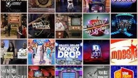 Guess The Game Show Theme