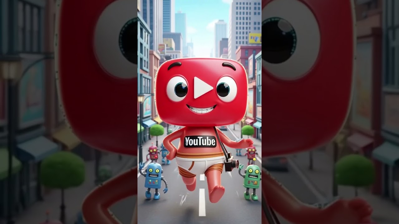 YouTube Mascot Deserves 1 Million Subscribers!