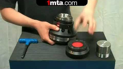 Kitagawa QCRL Collet Chuck Disassembly