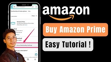 How to Buy Amazon Prime 2024
