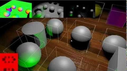 Quadron VP - Deferred renderer