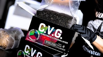 North Spore’s CVG Substrate | Easy-To-Use Beginner Bulk Substrate | Coco Coir, Vermiculite, Gypsum