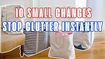 10 ONTRUIMINGSVERANDERINGEN DIE MIJN HUIS RUSTIG EN SCHOON MAAKTEN