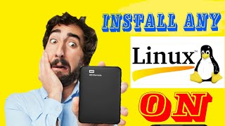 Install Any Linux Distribution Onto External SD Card/Harddrive