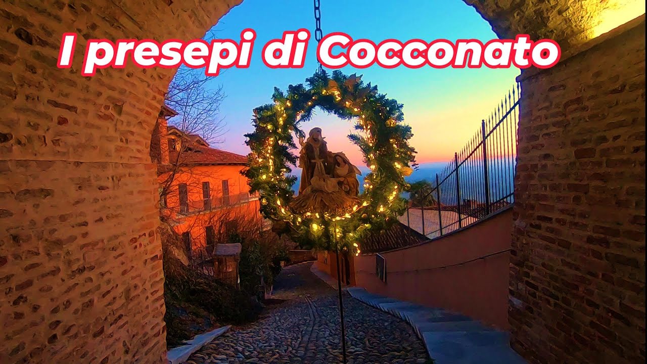 I presepi di Cocconato