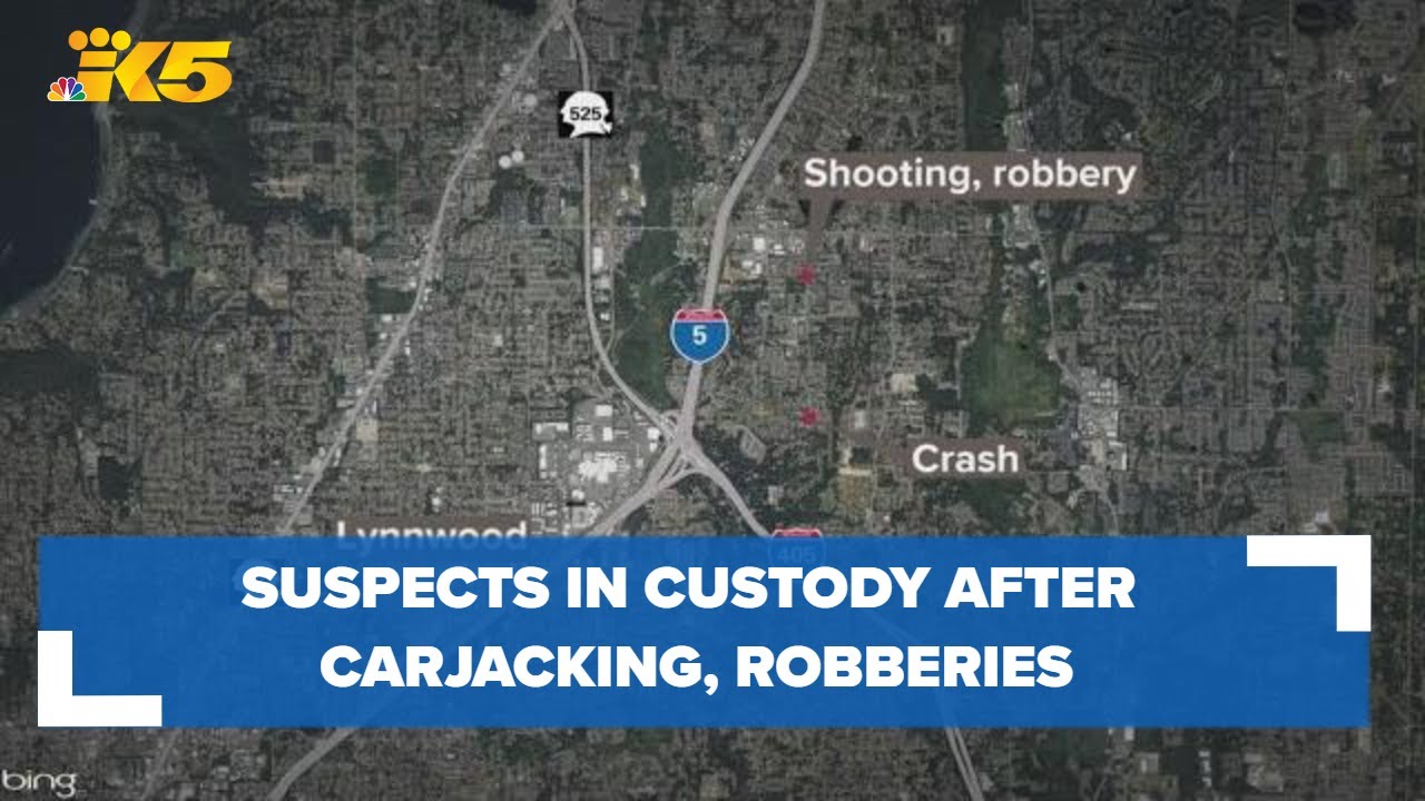 2 suspects in custody after armed robbery, carjacking and assault near ...