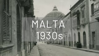 Malta 1930s Beautiful Malta Valletta History of Malta Travel to Malta Sliema Time Travel