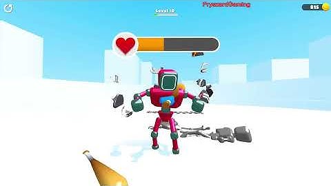 Ragdoll Smasher - Gameplay Walkthrough Part 1 Levels 1-16 (Android,iOS)