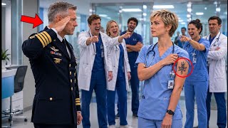 They Mocked the Nurse's Tattoo — Until the SEAL Commander Saw It and Saluted Her
