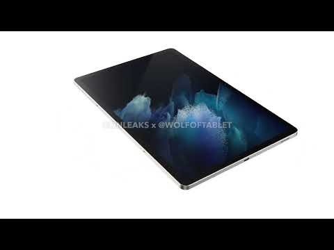 Samsung Galaxy Tab S9 FE Plus Render