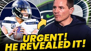 LATEST UPDATE! SEE WHAT HE REVEALED WITH THE SEAHAWKS! SEATTLE SEAHAWKS NEWS TODAY