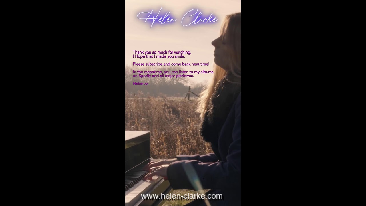 Wake Up With Helen ☀️ | Saturday Morning Piano, Sunshine & Smiles | Live from the UK (Portrait)