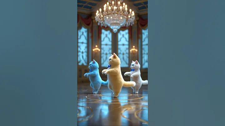 Video 11596541: royal cats, cat dance, kitten dance, feline, cute cat