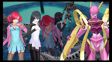 Digimon Story: Cyber Sleuth - Playthrough Part 45: 8 Years Ago!