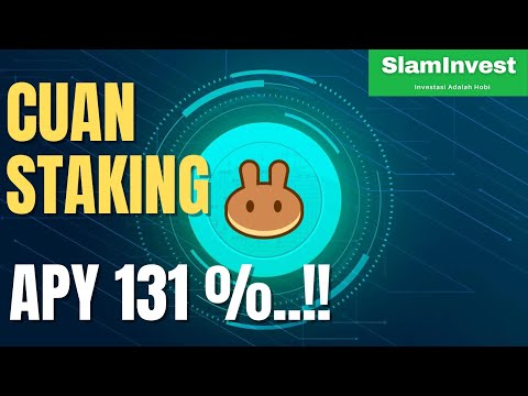 PANCAKE SWAP UPGRADE | Penambahan Max Supply dan Auto Staking 131% APY..!!