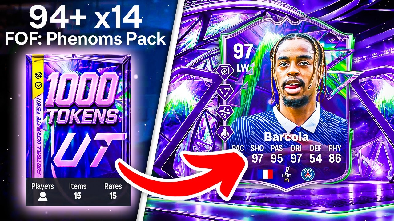 94+ x14 MIXED PHENOMS PACKS! 😲 FC 26 Ultimate Team