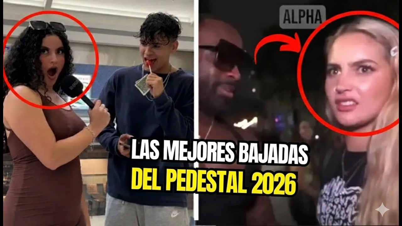 💊LA MEJOR COMPILACIÓN DE MUJERES BAJADAS DE PEDESTAL DE ERP