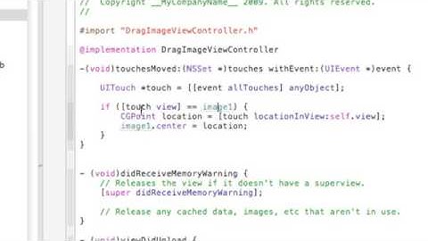 iPhone SDK Tutorial - Dragging more than 1 image around on the screen