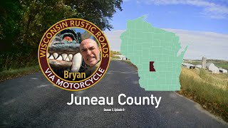Wisconsin Rustic Roads by Motorcycle - S2E08 - Juneau County, R121 by Bryan Fink 26 views 4 months ago 5 minutes, 26 seconds