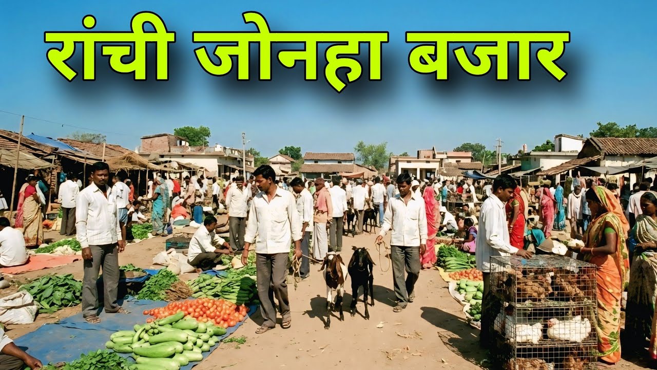 रांची जोनहा बजार explore #dailyvlog