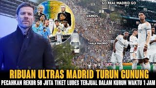 MERINDING❗Lautan Fans Madrid Banjiri Kota Manchester 🥶 Xabi Alonso Otw 😍 Guler Dipinjamkan Madrid