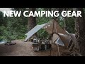 Camping at mt rainier with the new snow peak land nest  oyster tempo cooler  claymore enough7