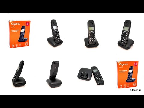 Gigaset A170: короткий обзор DECT-телефона