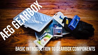 A basic introduction to airsoft AEG gearbox components. Upgrade options and basic benefits.