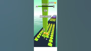 Stack Colors - LEVEL 160 - Gameplay Walkthrough Android,ioS