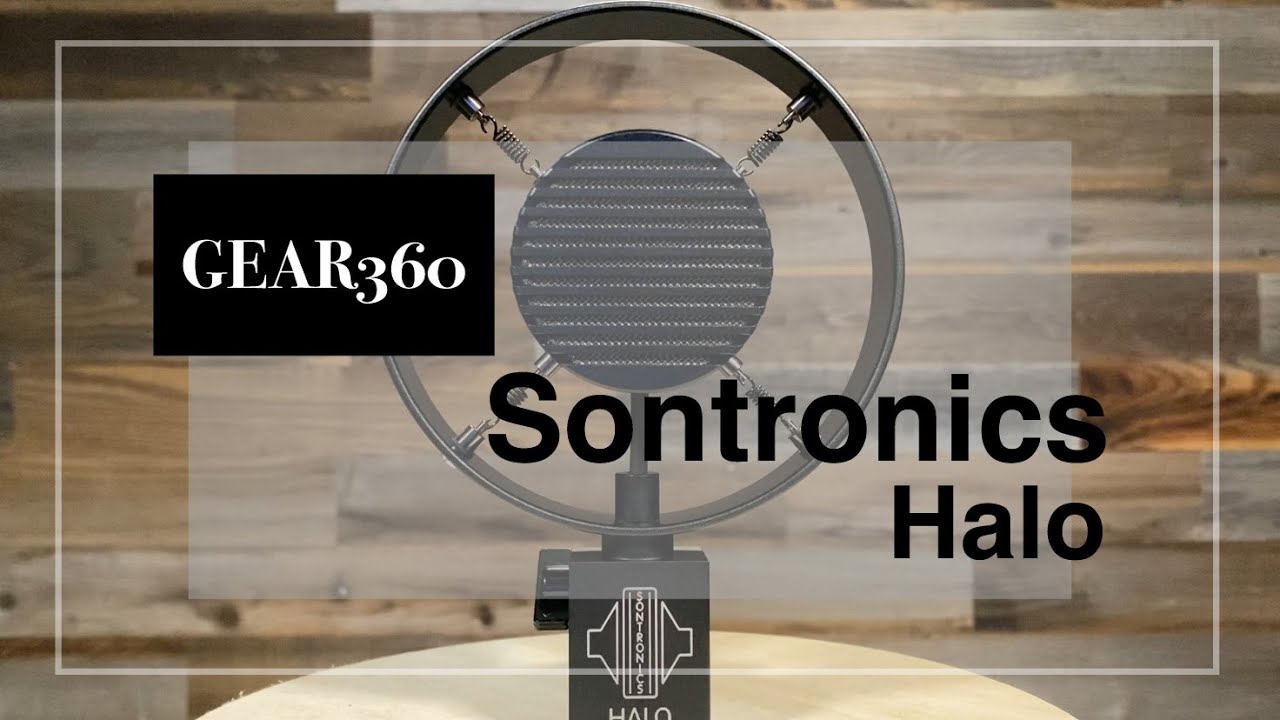 Sontronics Halo Guitar Microphone | FrontEndAudio.com