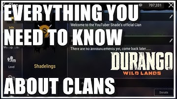 Comprehensive Guide to Clans: Durango Wild Lands #Ad