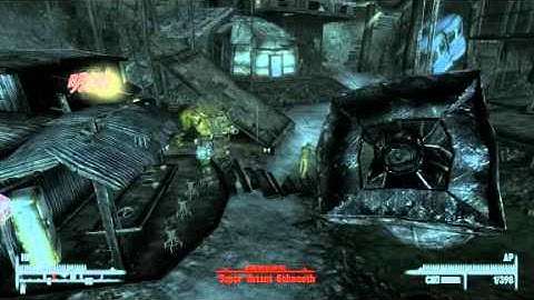 Fallout 3: Super Mutant Behemoth vs Megaton
