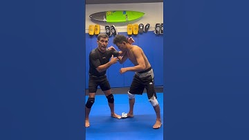 Try this double Footsweep for positive outcome!