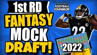 Fantasy Football Mock Draft 2022 - 1st Round Explained