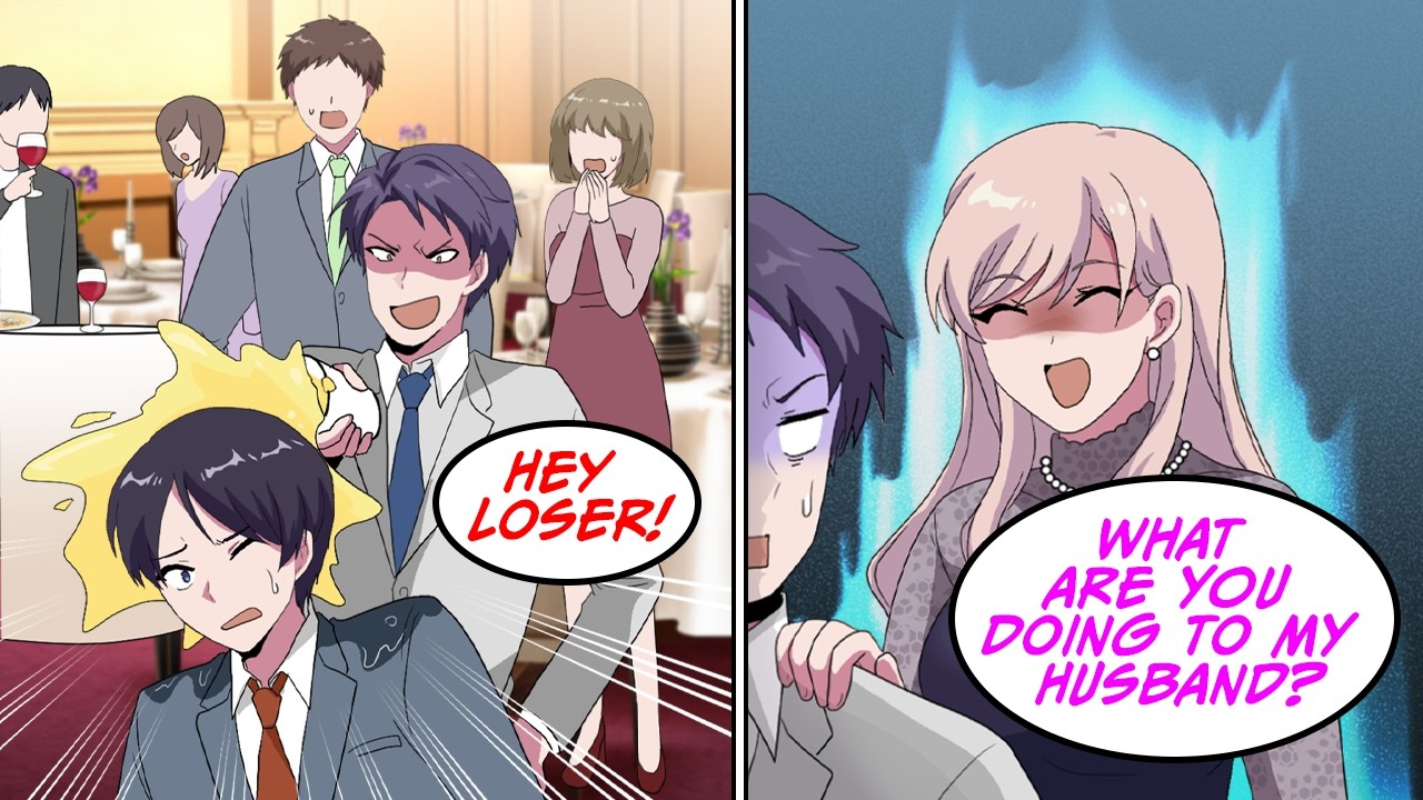 I went to this company gathering, but then... [Manga Dub]