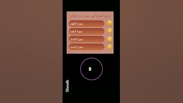 ما هى السورة التى تسمى سنام القرآن؟