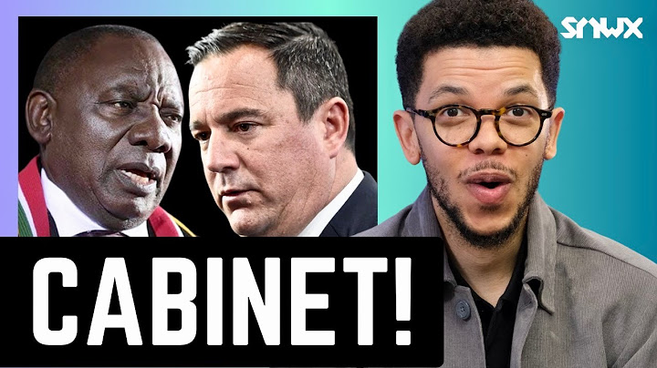 Cyril Ramaphosa announces new Cabinet! Unpacking final post-election ANC-DA+ deal