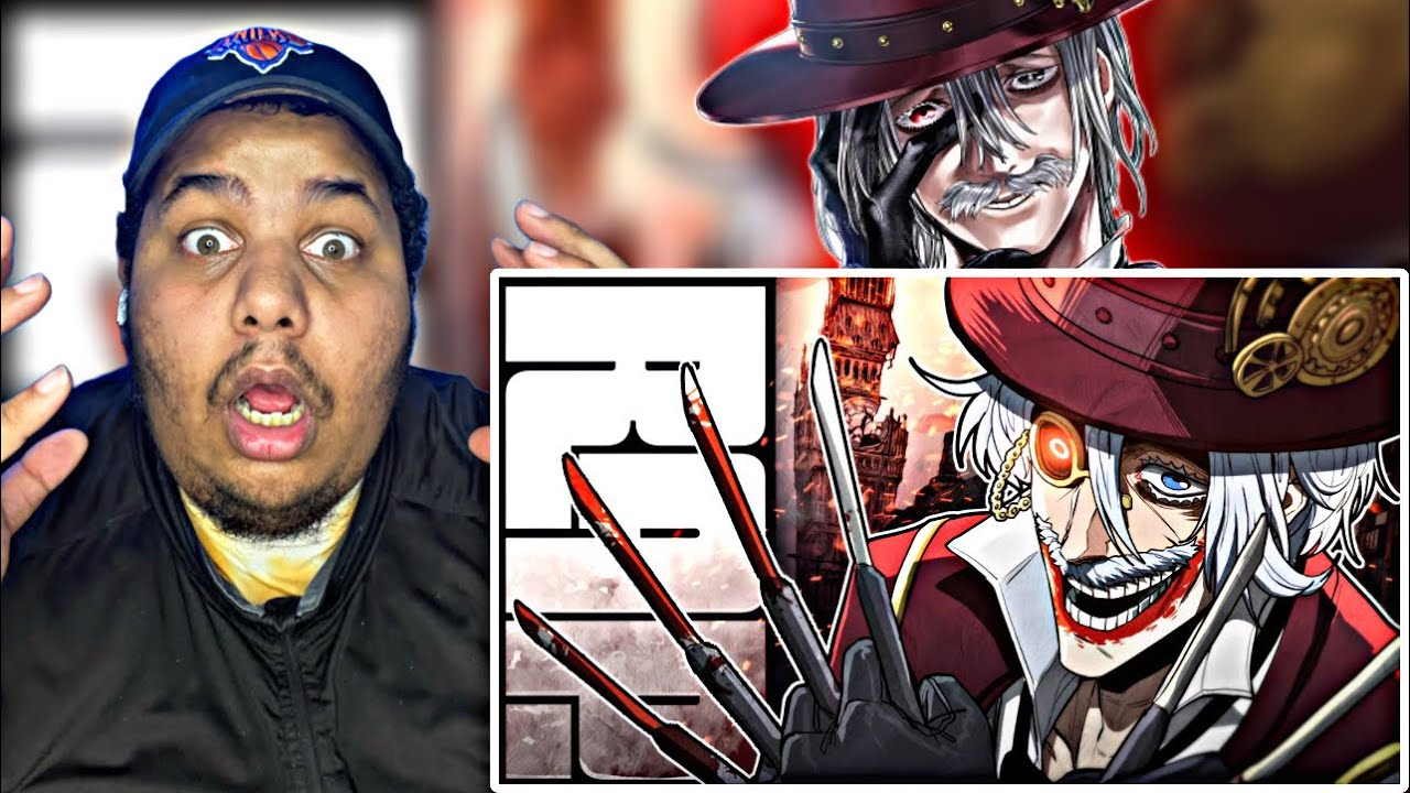 Jack The Ripper Rap REACTION |