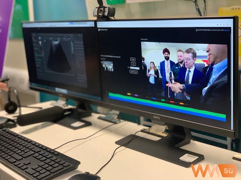 UHB, BT and WM5G demonstrate UK’s first remote ultrasound over a public 5G network
