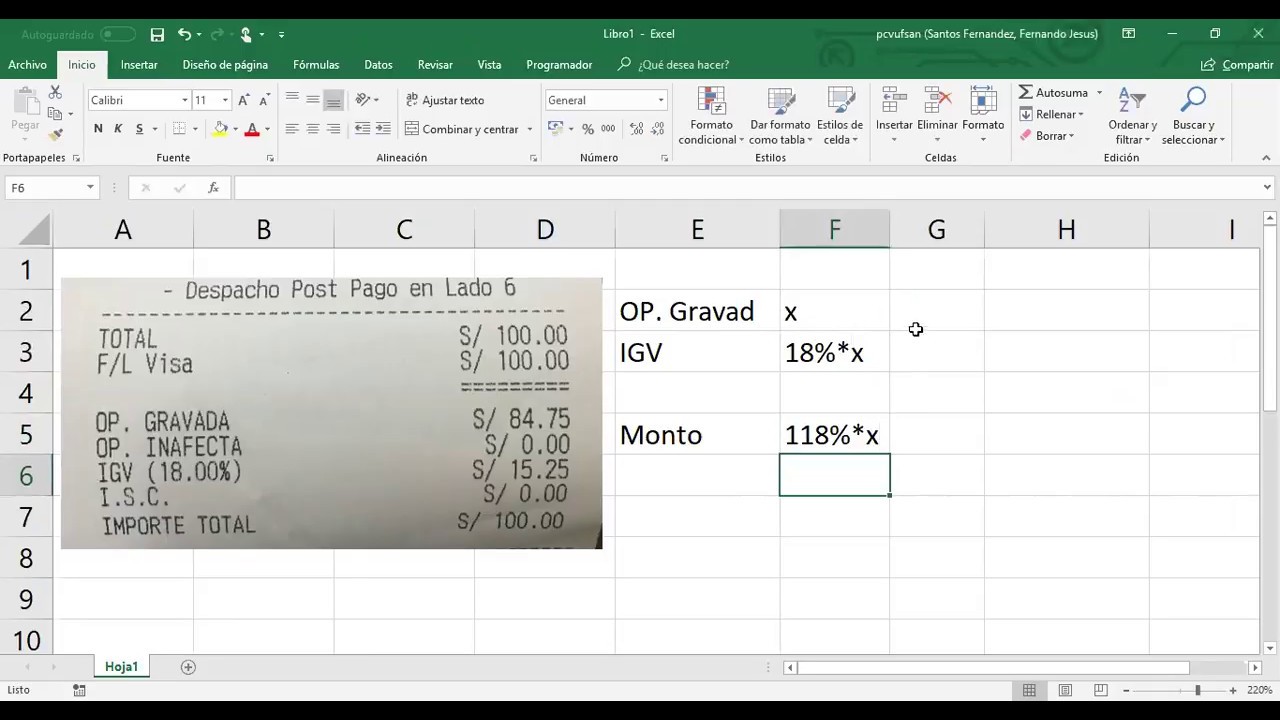 Calcular IGV en Excel video editing software free