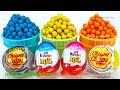 Play Doh Dippin Dots Ice Cream Cups and Kinder Surprise Eggs Zuru 5 Surprise Toys Fun for Kids