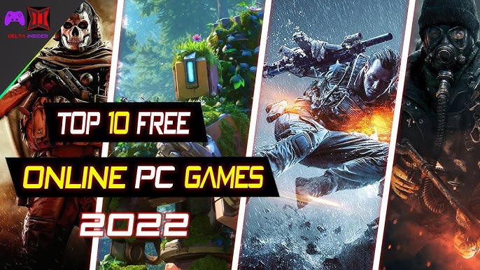 Top 7 Online Games that you should start playing now!