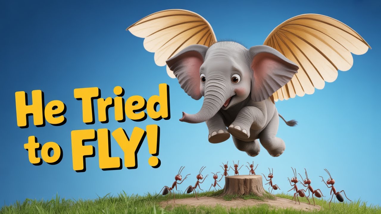 The Elephant Who Tried to Fly