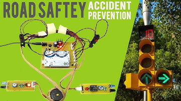 Smart Road Safety & Vehicle Accident Prevention for Mountain Roads Arduino Project
