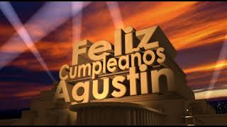 Feliz Cumpleaños Agustin